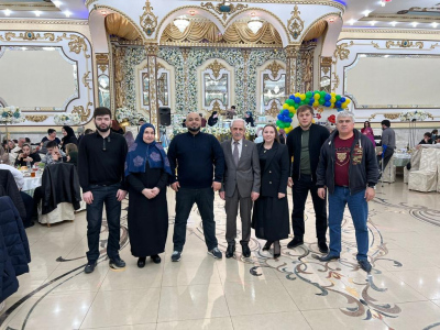 2 Апреля БФ "АЗИМ" принял участие в ифтаре для детей находящихся на учёте в ДРООПИ "Жизнь без слёз"