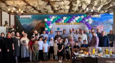 Акция "Собери детей в школу" в Гунибском районе.