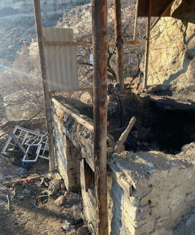 Оказана благотворительная помощь Магомедову М.А. - пожар