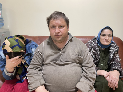 Оказана благотворительная помощь семье Абдулхаликова Магомеда