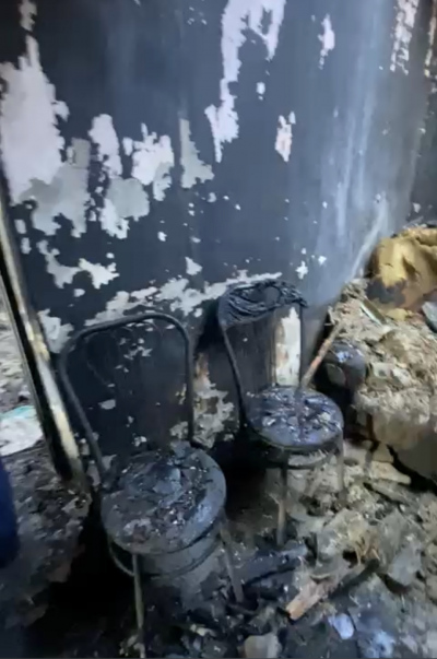 Оказана благотворительная помощь Абдулахидовой Хадижат - пожар