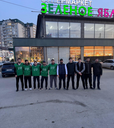 Продолжается Акция "Ифтар в дороге" .