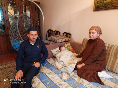 Оказана благотворительная помощь Абдурахмановой Сапият Магомедовне