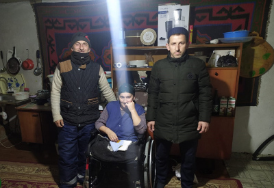 Оказана благотворительная помощь Шарапудинову Назиру Гасановичу